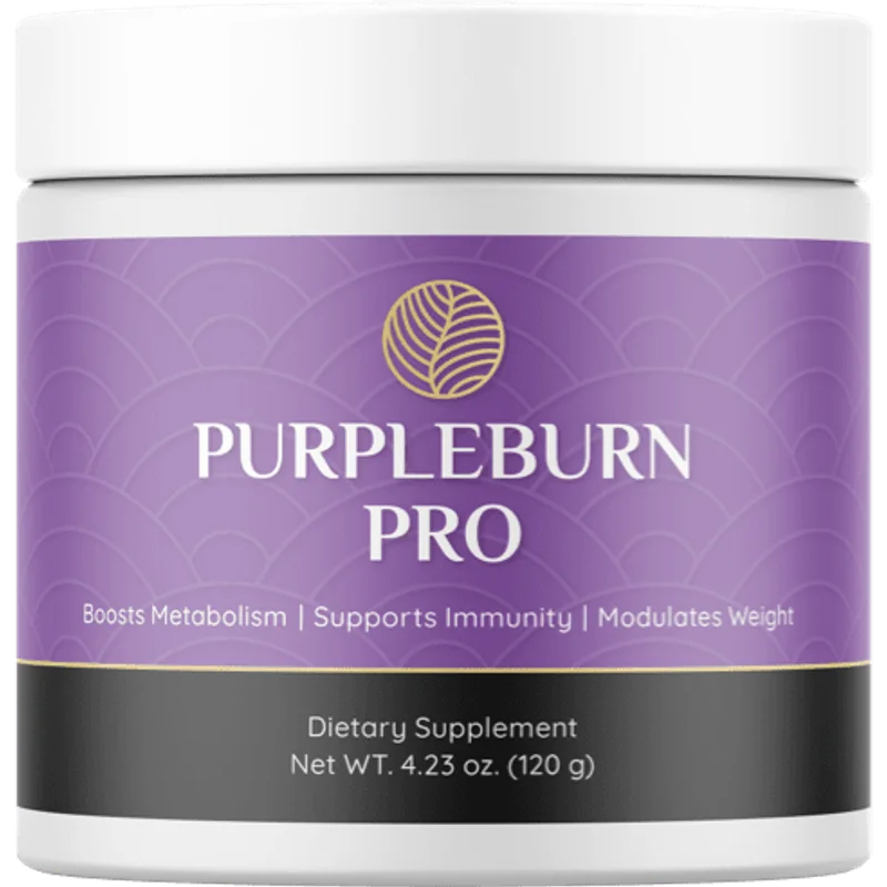 PurpleBurn Pro Weight Management Supplement Bottle (1 Bottle / 30 Day Supply)