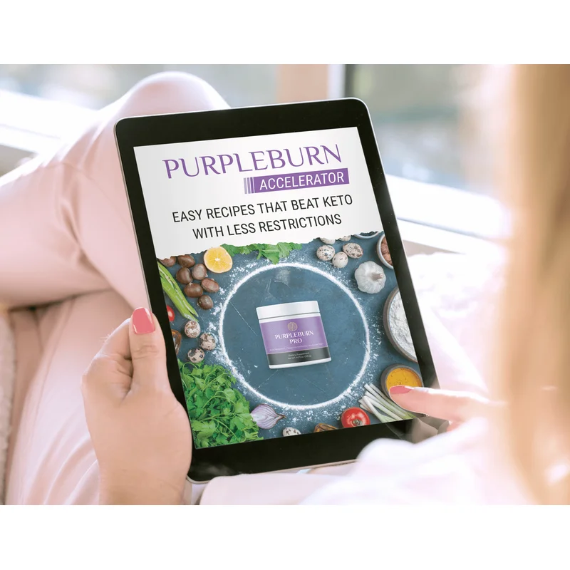 PurpleBurn Pro Weight Management Supplement Bottle (Free Bonus #1)